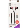 Ausinės 2GO In-Ear Stereo-Ausinės ''Luxury'' Zipper-Style rosé