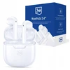 Ausinės TWS 3MK Movepods Bluetooth 5.4 baltos spalvos