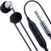 Ausinės 3mk su laidu Earphones 3,5mm juodos