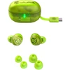 Ausinės 4kom.pl JLab Go Pop ANC Ausinių rinkinys True Belaidės Stereo (TWS) Douszny Połączenia/muzyka Bluetooth Morski, Permatomas