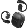Ausinės 4smarts OWS Bluetooth ausinės SkyBuds Sport, juoda