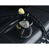 Ausinės 4World Tangzu Waner 2 Juodas 4.4mm