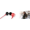 Ausinės Aiwa Įstatomos į ausis (į ausis įkišamos tipo) ausinės AIWA ESTM-30RD 99dB 16ohm Raudona