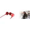 Ausinės Aiwa Įstatomos į ausis (į ausis įkišamos tipo) ausinės AIWA ESTM-20RD 105dB 16ohm Raudona
