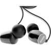 Ausinės Aiwa Įstatomos į ausis (į ausis įkišamos tipo) ausinės AIWA ESTM-20BK 105dB 16ohm Juoda