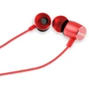Ausinės Aiwa Įstatomos į ausis (į ausis įkišamos tipo) ausinės AIWA ESTM-20RD 105dB 16ohm Raudona