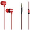 Ausinės Aiwa Įstatomos į ausis (į ausis įkišamos tipo) ausinės AIWA ESTM-20RD 105dB 16ohm Raudona