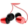 Ausinės Aiwa Įstatomos į ausis (į ausis įkišamos tipo) ausinės AIWA ESTM-30RD 99dB 16ohm Raudona