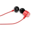 Ausinės Aiwa Įstatomos į ausis (į ausis įkišamos tipo) ausinės AIWA ESTM-30RD 99dB 16ohm Raudona