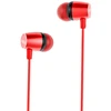 Ausinės Aiwa Įstatomos į ausis (į ausis įkišamos tipo) ausinės AIWA ESTM-20RD 105dB 16ohm Raudona