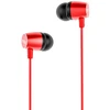 Ausinės Aiwa Įstatomos į ausis (į ausis įkišamos tipo) ausinės AIWA ESTM-30RD 99dB 16ohm Raudona