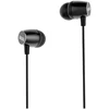 Ausinės Aiwa Įstatomos į ausis (į ausis įkišamos tipo) ausinės AIWA ESTM-20BK 105dB 16ohm Juoda