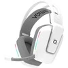 Ausinės AQIRYS Dual Mode Wirelles&amp;BT+su laidu ALYA V2.0 balta