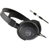 Audio-Technica ATH-AVC200 laidinės ausinės, 3,5 mm, Juodos spalvos