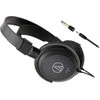 Audio-Technica ATH-AVC200 laidinės ausinės, 3,5 mm, Juodos spalvos