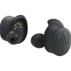 Audio-Technica SonicSport belaidės ausinės, Juodos spalvos