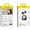 Awei Belaidės ausinės T229 ANC AI with a charging dock gunmetal