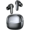 Awei Belaidės ausinės T229 ANC AI with a charging dock gunmetal