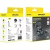 Ausinės Awei Ausinės Bluetooth 5.3 T25 Tws + Doko stotelė Juodas/Juodas