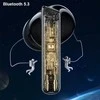 Ausinės Bluetooth 5.3 AWEI T52 Pro2 TWS juodos spalvos