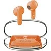 AWEI Bluetooth 5.3 T85 ENCTWS Ausinės + Docking Station oranžinės spalvos
