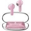 AWEI ausinės Bluetooth 5.3 T85 ENC TWS rožinės spalvos