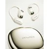 AWEI Bluetooth 5.4 TZ12+ ausinės Docking Station juodos spalvos