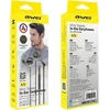 AWEI L5 stereo ausinės 3.5mm jack/juodos spalvos
