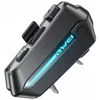Wireless earphone for helmet AWEI VS-1 V5.4 juodos spalvos