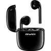 Bluetooth 5.0 TWS ausinės + AWEI įkrovimo stotelė (T28) juodos spalvos