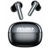 Awei Belaidės ausinės T92 ANC Pro with a charging dock juodos spalvos