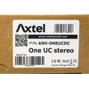 Ausinės Axtel ONE UC stereo USB-C