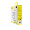 Ausinės Baseus Bass BP1 NC In-Ear TWS Moon Baltas