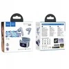 HOCO belaidės ausinės bluetooth su touch screen TWS ANC + ENC EQ21 mėlynas star