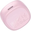 HOCO belaidės ausinės bluetooth TWS skirta kids EW111 rožinės spalvos