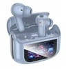 HOCO belaidės ausinės bluetooth su touch screen TWS ANC + ENC EQ21 mėlynas star
