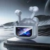 HOCO belaidės ausinės bluetooth su touch screen TWS ANC + ENC EQ21 mėlynas star