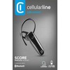 Cellular Line Ausinės Cellularline Score Juoda (BTSCOREK)