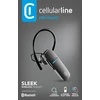 Cellular Line Ausinės Cellularline SLEEK Juodas (BTSLEEKK)