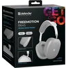 Ausinės DEFENDER BLUETOOTH FREEMOTIONB645 Pilkas