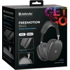 Ausinės DEFENDER BLUETOOTH FREEMOTION B645 Juodas