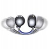 Ausinės Bluetooth USAMS Echo R02 Clip-on belaidės pilkos spalvos