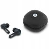 Ausinės Belaidės earphone ENC BMW TWS Leather Metal Logo BMW001137 juodas