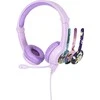 Buddyphones Ausinės žaidimams vaikams 3+, 85dB Galaxy violetinė