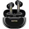Buxton BTW 7200 Juodas Tuya - į ausis įkišamos belaidės ausinės with įkrovimo dėklas, juodas