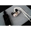 Ausinės Campfire Audio Iris - Hybrydowe IEM Hi-Fi 1BA+1DD