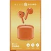 Ausinės Cellular Line Cellularline SWAG BT ausinės MS Oranžinis