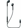 Ausinės Cellular Line Cellularline USB-C Ausinės su mikrofonu juoda