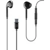 Ausinės Cellular Line Cellularline USB-C Ausinės su mikrofonu juoda