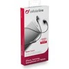 Ausinės Cellular Line Juodas CLASSIC UNIV. MIC EARPHONE